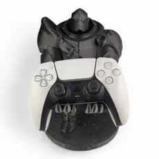 Suporte Controle Videogame Cavaleiro Guerreiro Ps4 Ps5 Xbox