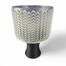 Abajur Grande Luminária Mesa Sala Quarto Com Lâmpada Presentes Presente Decoração