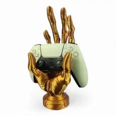 Suporte Mesa Controle Videogame Ps3 Ps4 Xbox Alien 6 Dedos