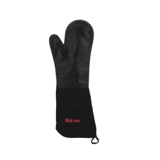 Luva Térmica Profissional Silicone Algodão Alta Temp 50cm
