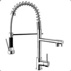 Torneira Cozinha Inox 304 Monocomando 50cm Domesc Dt20242