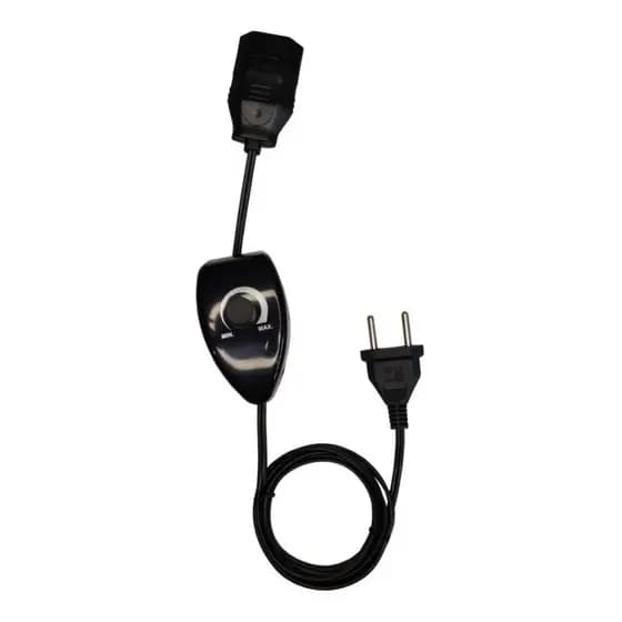 Regulador De Potência Para Suportes Infra Fisioterapia - Dimmer Preto