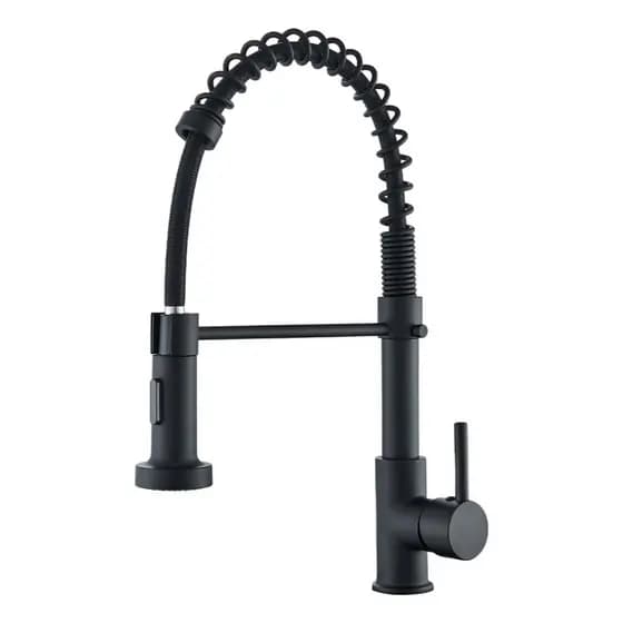 Torneira Monocomando Gourmet Simples Inox Extensivel 50cm