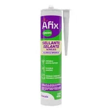 Silicone Selante Base D'água Branco 430g - Afix Green