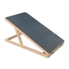 Rampa Pet Dobrável Antiderrapante Regulável Até 44cm Maciça