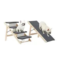 Elevação Rampa Escada Cachorro Pet Ergonomico Antiderrapante