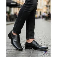 Sapato Social Masculino Oxford Preto Confortável Elegante para Trabalho e Eventos RWS