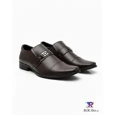 Sapato Social Masculino Oxford Café Antiderrapante Elegante Confortável – RWS.Shoes
