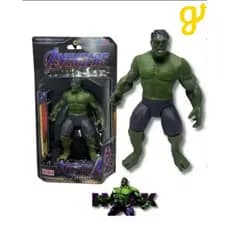 Boneco Hulk Articulado 17 cm Herói Brinquedo