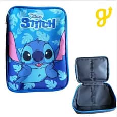 Estojo Box Hello Kitty com 24 compartimentos para Lápis e Caneta Grande Escolar