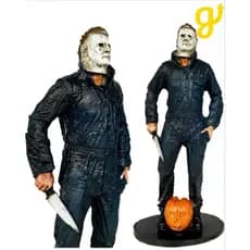 Estátua Resina Michael Myers Halloween 20cm Personagens Terror Colecionável
