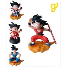 Action Figure Goku Fases Dragon Ball Anime Mangá Esfera do Dragão DBZ Colecionável