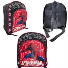 Mochila Infantil Homem Aranha Personagens Creche Escola Passeio