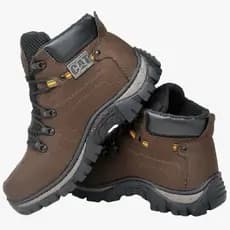 Bota Coturno Adventure Unissex Feito De Lona Reforçada OFERTA