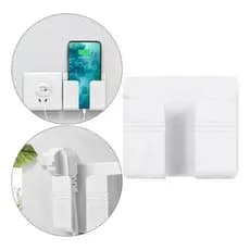 Suporte para celular suporte de controle remoto multifuncional de parede com adesivo