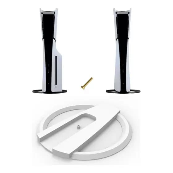 Base Suporte Stand Vertical para Playstation 5 PS5 SLIM antiderrapante