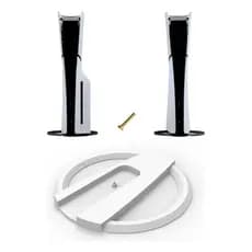 Base Suporte Stand Vertical para Playstation 5 PS5 SLIM antiderrapante