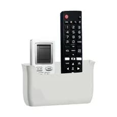 Suporte de parede porta 2 controles Remoto Universal Duplo Ar Tv Ventilador Universal