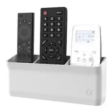 Suporte De Parede Porta 3 Controles Remoto Ar Tv Universal