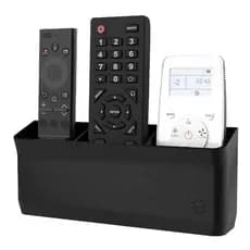 Suporte De Parede Porta 3 Controles Remoto Ar Tv Universal