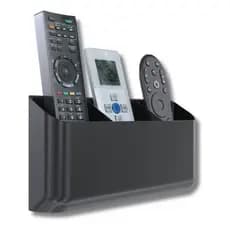 Suporte De Parede Porta 3 Controles Remoto triplo Ar Tv ventilador Universal