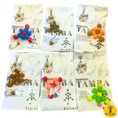 KIT 6 Manhosinho Profissional 8 e 10mm – 4m de Chicote - Estilo Borboleta/Tarântula