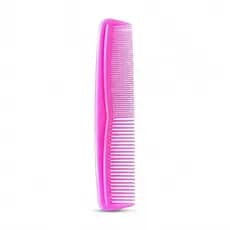 Pente Plástico Cabelo Hair Resistente Profissional Uso Pessoal Ergonômico Desembaraça Durável