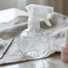 Borrifador Mini Bolinha Spray Com Gatilho 340ml Pulverizador Água Manual Jardim Manicure Pedicure