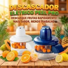 Descascador Elétrico Automático De Alho Uvas Frutas E Legumes Bivolt