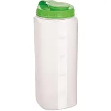 Garrafa Plástica Botella Tampa FlipTop 1L Cores Sortidas