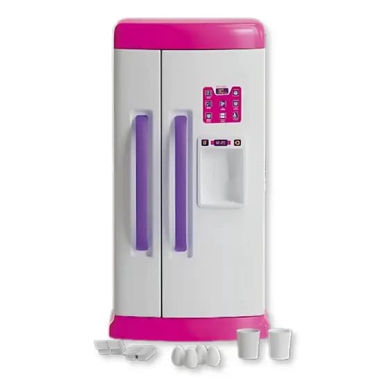 Geladeira de Brinquedo 48cm C/Acessórios Pais&Filhos
