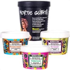 Cronograma: Máscara Morte Subita 450g + Bemdita Ghee 3x100g