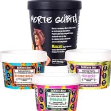 Cronograma: Máscara Morte Subita 450g + Bemdita Ghee 3x100g