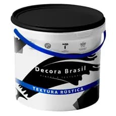 Textura Rústica 3,6L| Acabamento Inovador Secagem Rápida e Uniforme Cores Vibrantes e Longa Duração.