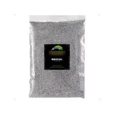 Glitter Brocal Metalizado Prata 100g Para Tintas Artesanato Decoração e Efeito Brilho