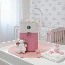 Porta Mamadeira Térmico Prático para Passeio e Viagem com Isopor para 2 Mamadeiras
