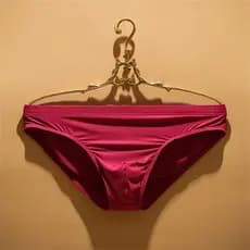 Novo produto pronto estoque sentido cuecas masculinas ultrafinas seda gelo verão U-convexo cuecas de cintura baixa respi