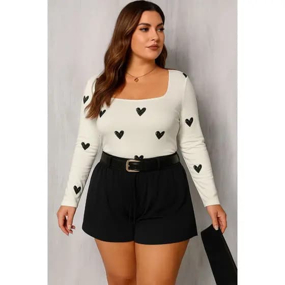 Shorts Feminino Soltinho Plus Size Verão +5 Cores