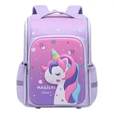 Mochila Escolar Infantil 3d Organizadora Reforçada Grande