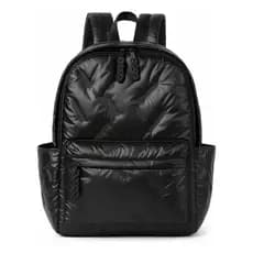 Mochila Bolsa Feminina Escola Trabalho Impermeável Nylon