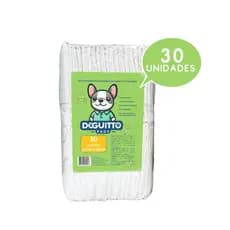 Tapete Higiênico Cachorro 30 Unidades - 1ª Linha (55x60)