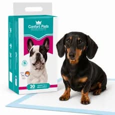 Tapete Higiênico Pet Fralda Confort Pads 55x60 Absorvente Antivazamento Para Cães