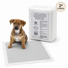 Tapete Higiênico para Cães Confort Pads 80x60 cm com 30 Unidades – 2ª Linha