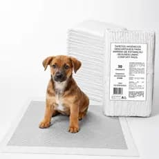 Tapete Higiênico Para Cães E Pets 80x60 30 Unidades 2ª Linha Confort Pads
