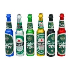 Mini Garrafa De Cerveja Em Forma De Tubo Destacável Acessório Presente Masculino Pequeno E Portátil