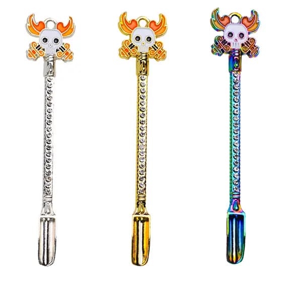 Mini Pá De Metal Multicolorida De 9.1 Cm , Resistente , Portátil , Compacta , Ferramenta De Medição , Presente De Feriad