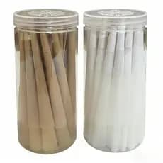 50 Pçs Tubos De Armazenamento Enlatados Estilo Alto-Falante Portátil Recipiente Doméstico 110mm Organizador Diário Gadge