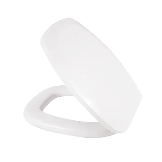 Assento Almofadado Thema Branco Tampa para Vaso Incepa