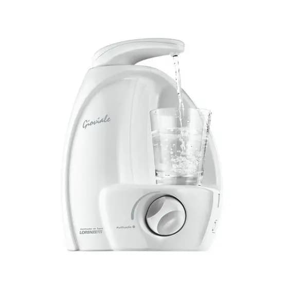 Purificador de Água Lorenzetti Branco Gioviale Água Natural