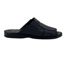 Chinelo Italianinho Todo Em Couro Masculino Slide Original